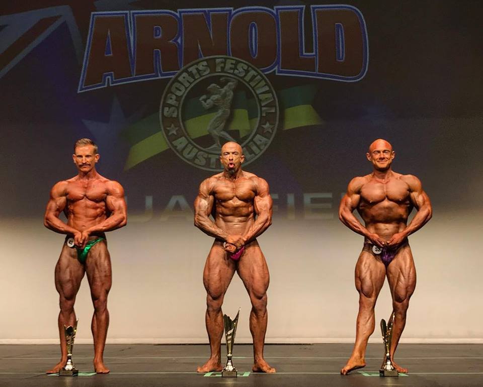 2018 Arnold Classic Australia Qualifier – New South Wales