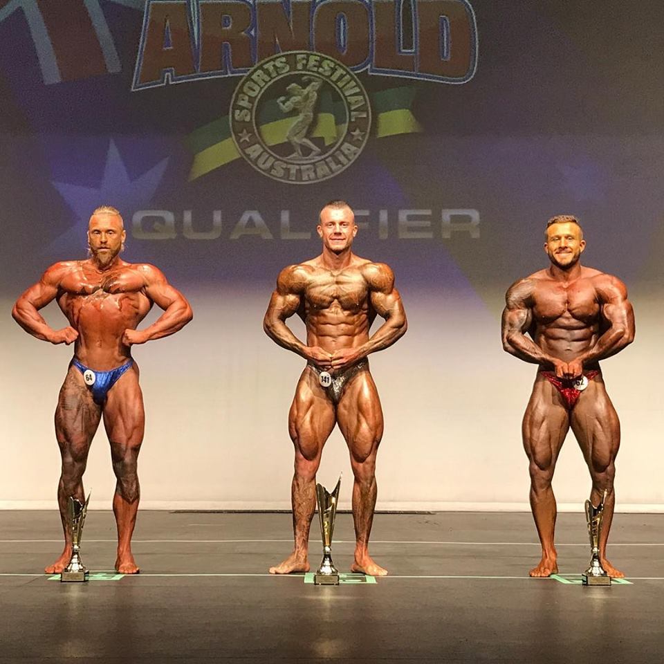 2018 Arnold Classic Australia Qualifier – New South Wales