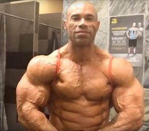 posa di most muscular per kevin levrone road to 2018 arnold classic ohio febbraio 2018