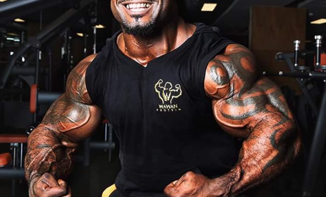 posa di most muscular per william bonac febbraio 2018