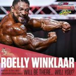 roelly winklaar sarà in australia per l'Arnold Classic Australia 2018