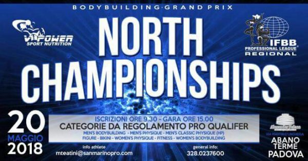 ifbb professional league regional 2018 noth championships
