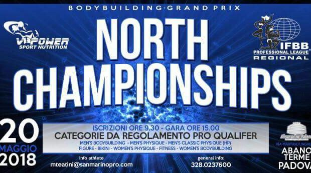 ifbb professional league regional 2018 noth championships