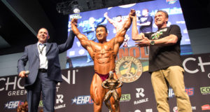 Byung Chan Chae vince assoluto bodybuilding all'Arnold Classic Amateur Australia 2018