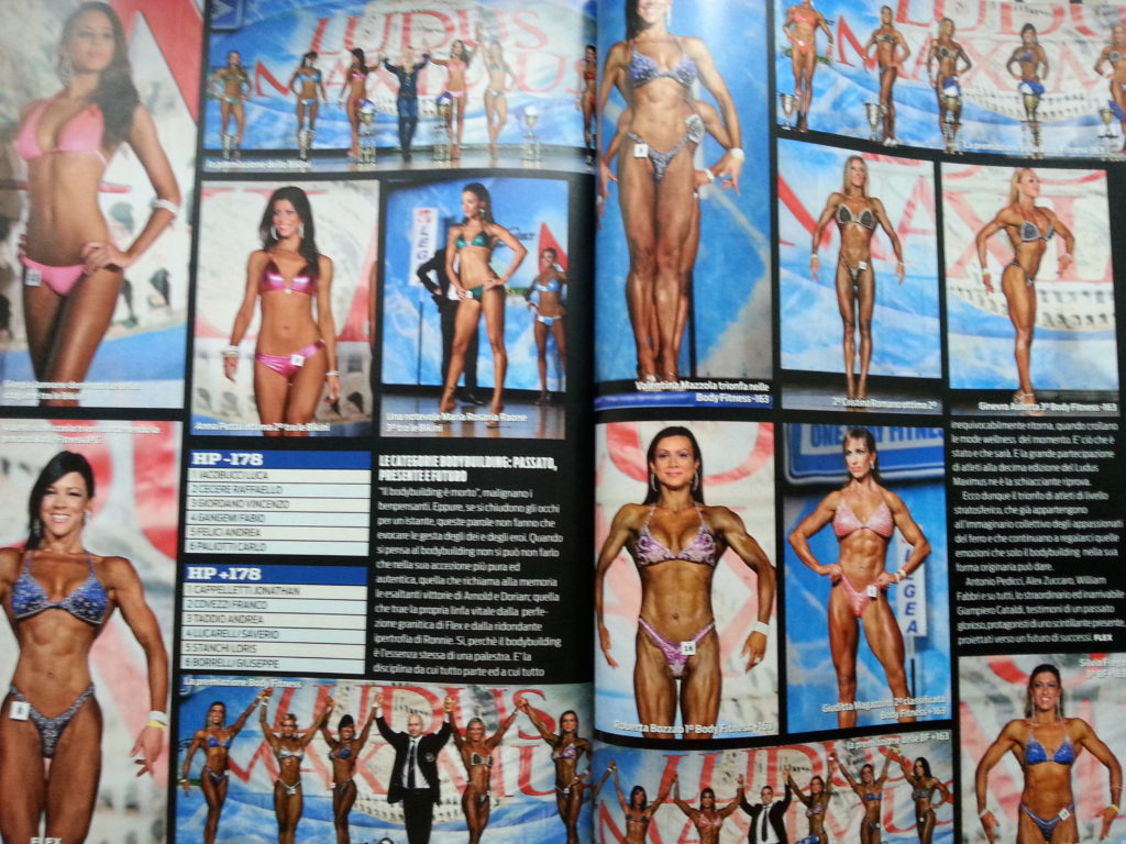 flex magazine italiano 2013