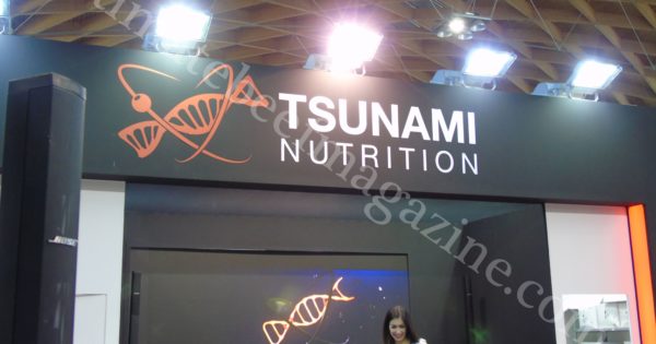 rimini wellness 2018 Tsunami nutrition