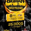 2018 BigMan Weekend PRO IFBB locandina