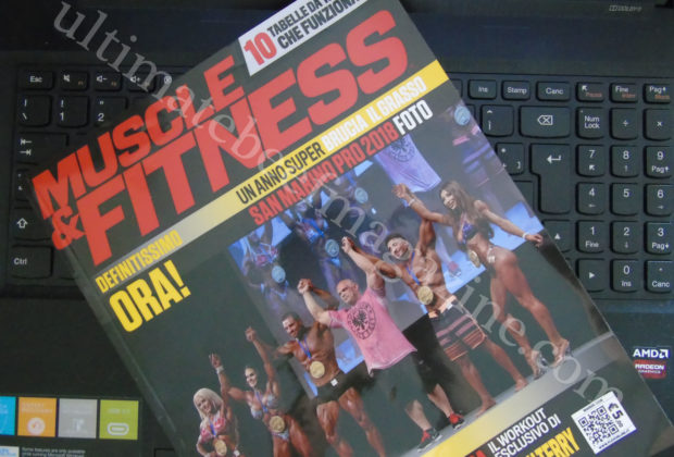 2018 muscle & Fitness Agosto 2018