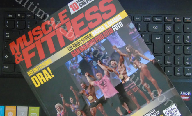 2018 muscle & Fitness Agosto 2018