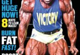 SERGIO OLIVA JR SULLA COVER DI MUSCULAR DEVELOPMENT DI LUGLIO 2018