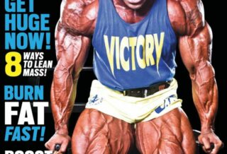 SERGIO OLIVA JR SULLA COVER DI MUSCULAR DEVELOPMENT DI LUGLIO 2018