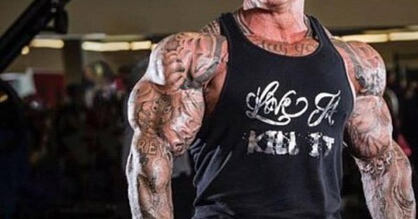 Rich Piana in palestra