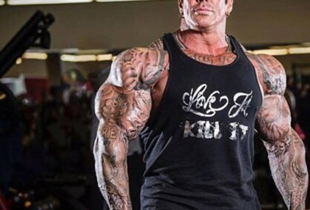 Rich Piana in palestra
