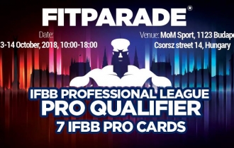2018 FITPARADE CLASSIC International Open Championship