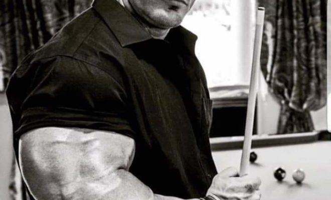 flex lewis imita sergio oliva