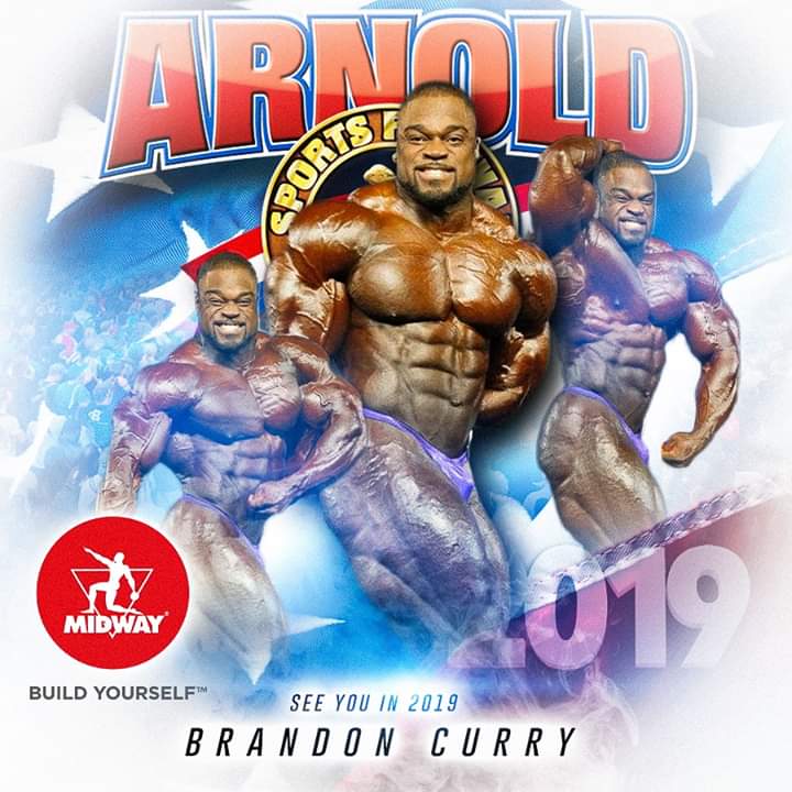 2019 arnold classic ohio brandon curry