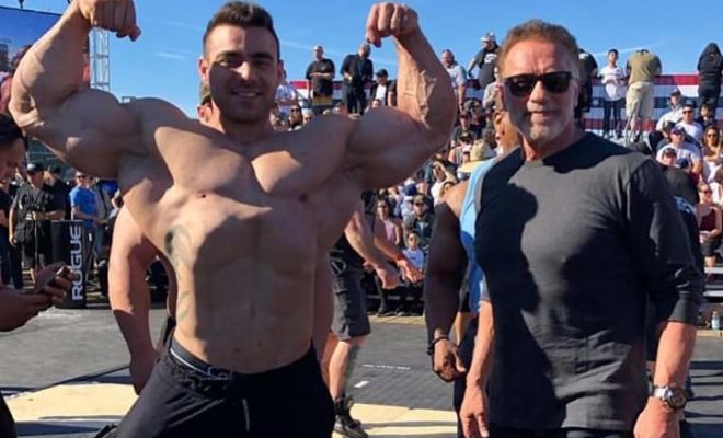 rafael brandao road to 2019 arnold classic ohio