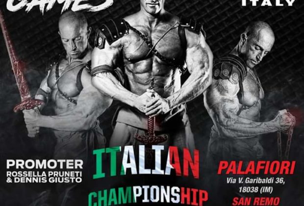 2019 campionato italiano IFBB PRO LEAGUE ITALY
