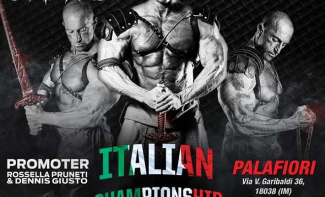 2019 campionato italiano IFBB PRO LEAGUE ITALY
