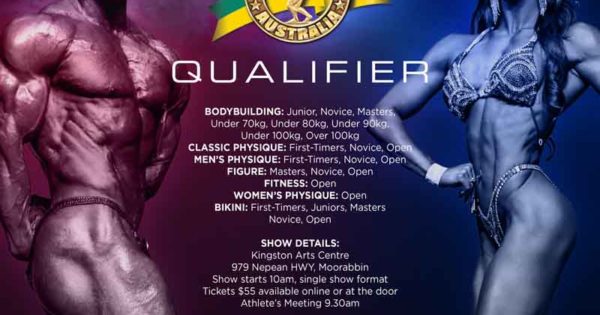 2019 Arnold Classic Qualifier – Victoria