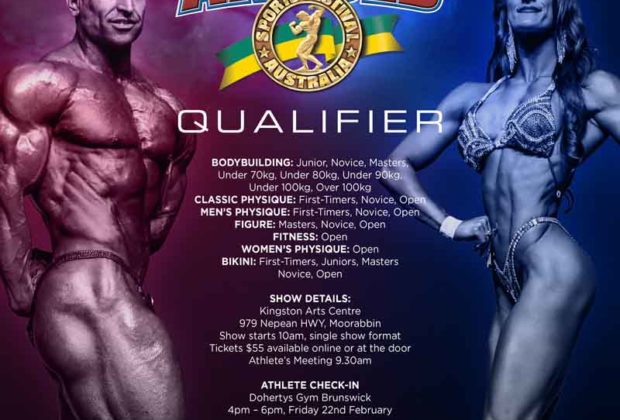 2019 Arnold Classic Qualifier – Victoria