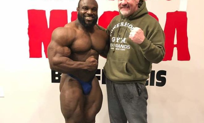 Akim Williams PRO IFBB e Steve Weinberger 2019 arnold classic ohio