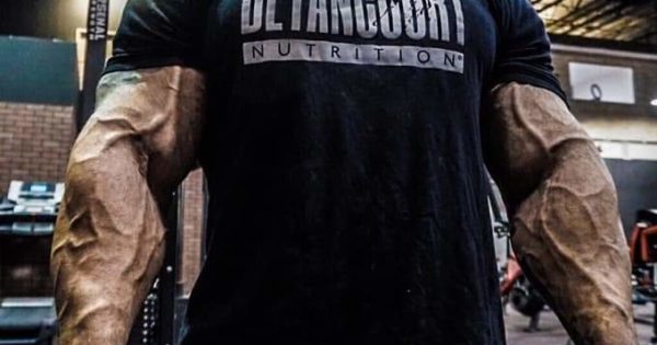 le vene di john dela rosa pro ifbb