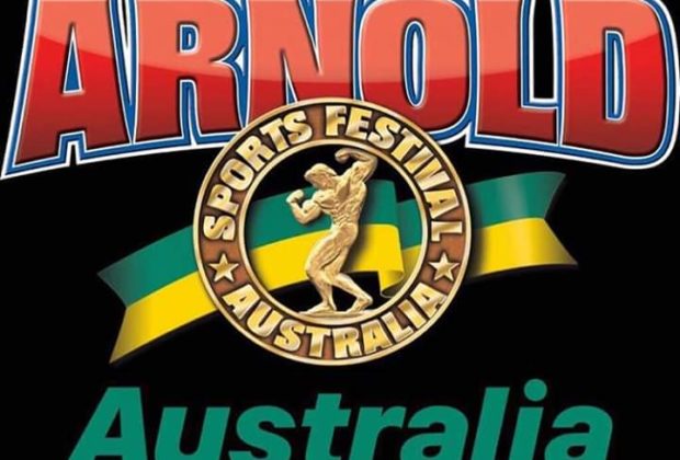 2019 arnold classic australia locandina