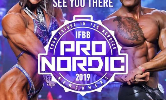 2019 ifbb pro nordic pro LOCANDINA