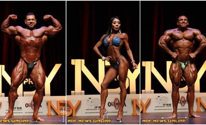 2019 indy pro ifbb I VINCITORI DELLA GARA