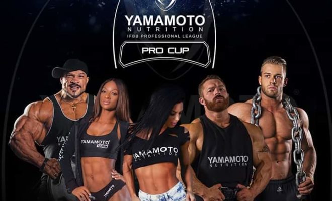 2019 yamamoto nutrition cup ifbb pro league