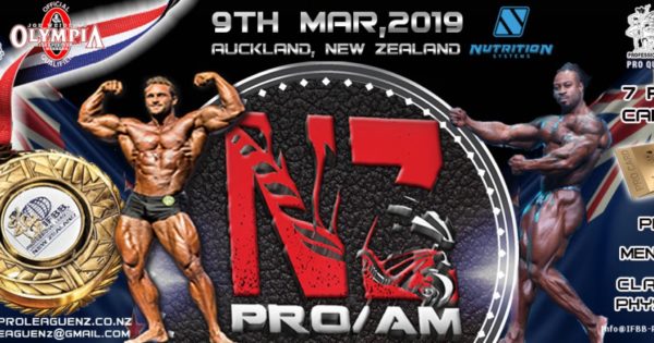 2019 New Zealand Pro