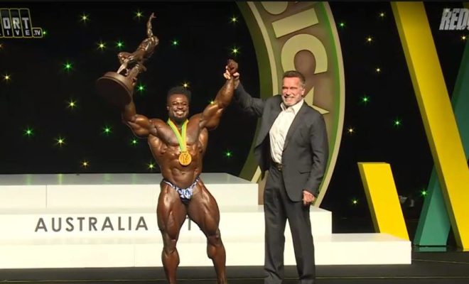 william bonac pro ifbb vince l'arnold classic australia 2019