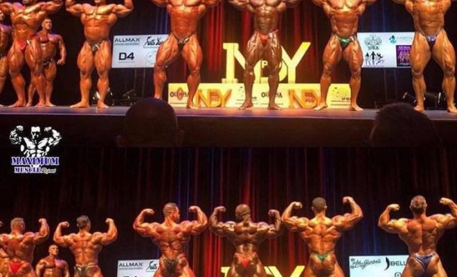 2019 indy pro ifbb bodybuilding open pregara