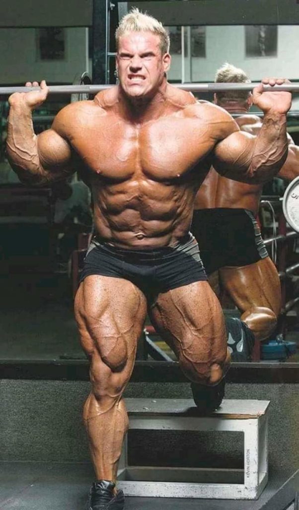 jay cutler mr olympia allena le gambe in palestra