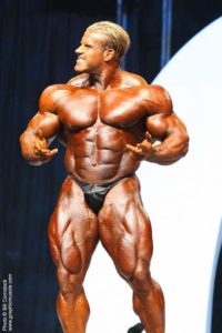 jay cutler mr olympia sul palco del mister olympia 2006