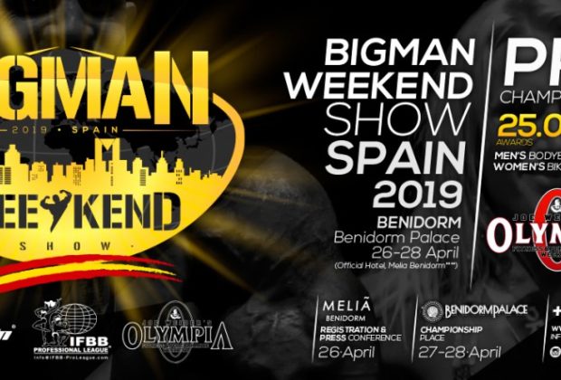 2019 bigman weekend pro ifbb