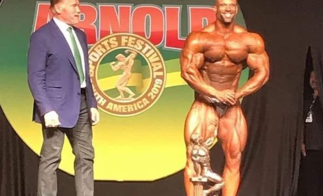 2019 Arnold Classic South America