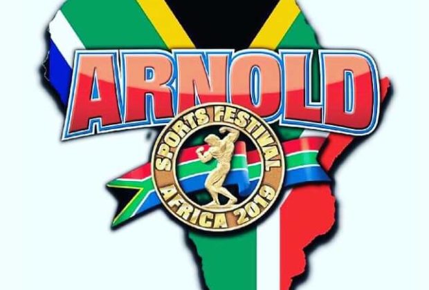 2019 arnold classic africa locandina