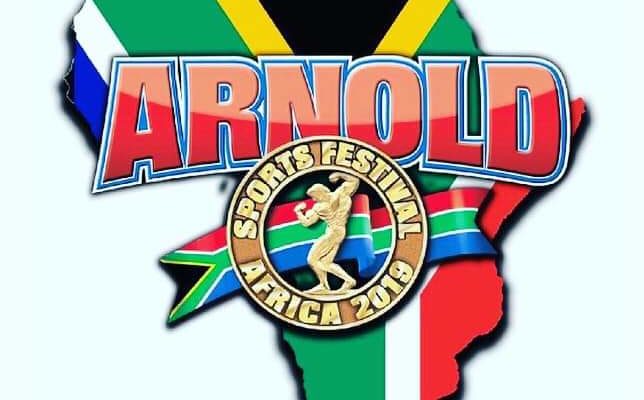 2019 arnold classic africa locandina
