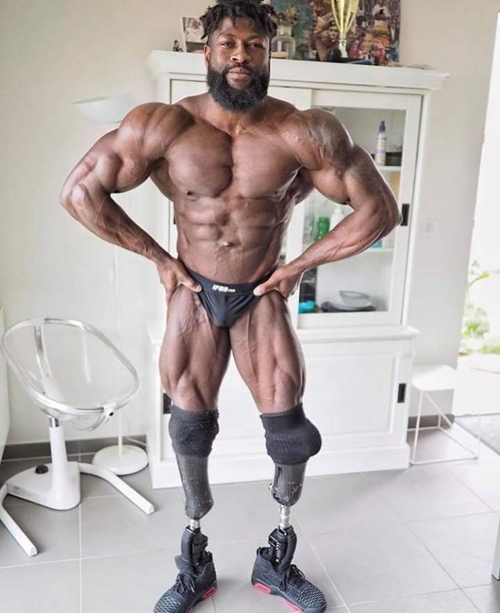 Edgard Augustine IFBB pro road to 2019 NEW YORK PRO IFBB