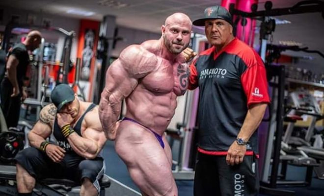 ole kristian vaga road to 2019 british grand prix ifbb pro league