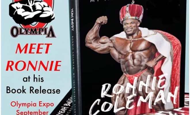 ronnie coleman pro ifbb mr olympia LIBRO