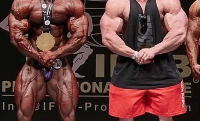 2019 british grand prix pro ifbb nathan de asha e luke sandoe