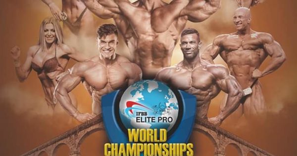 2019 ifbb elite pro world championships