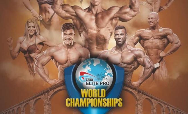 2019 ifbb elite pro world championships