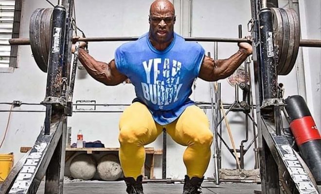 ronnie coleman mr olympia pro ifbb