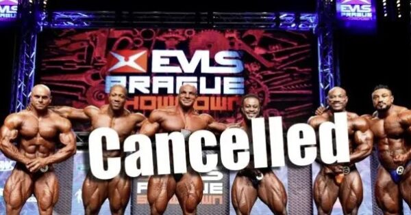 2019 EVLS PRAGUE PRO cancellato