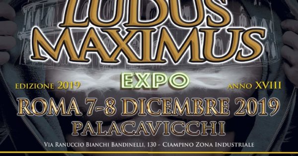 2019 LUDUS MAXIMUS IFBB ITALIA
