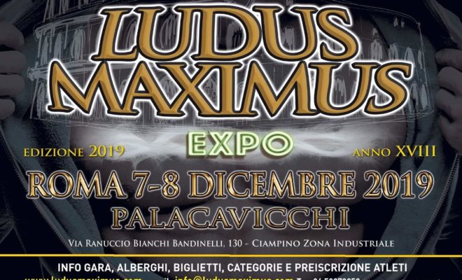 2019 LUDUS MAXIMUS IFBB ITALIA